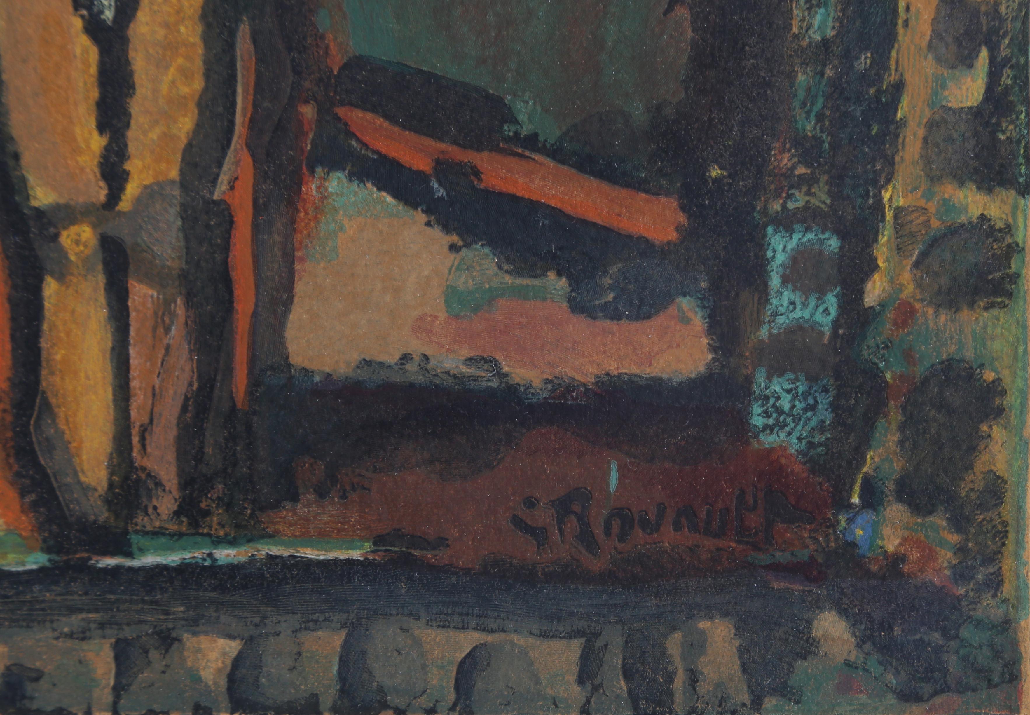 Georges Rouault - Crucifixion at 1stDibs | georges rouault crucifixion ...