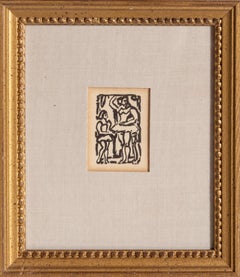 Dancers, 1936 Woodcut by Georges Rouault