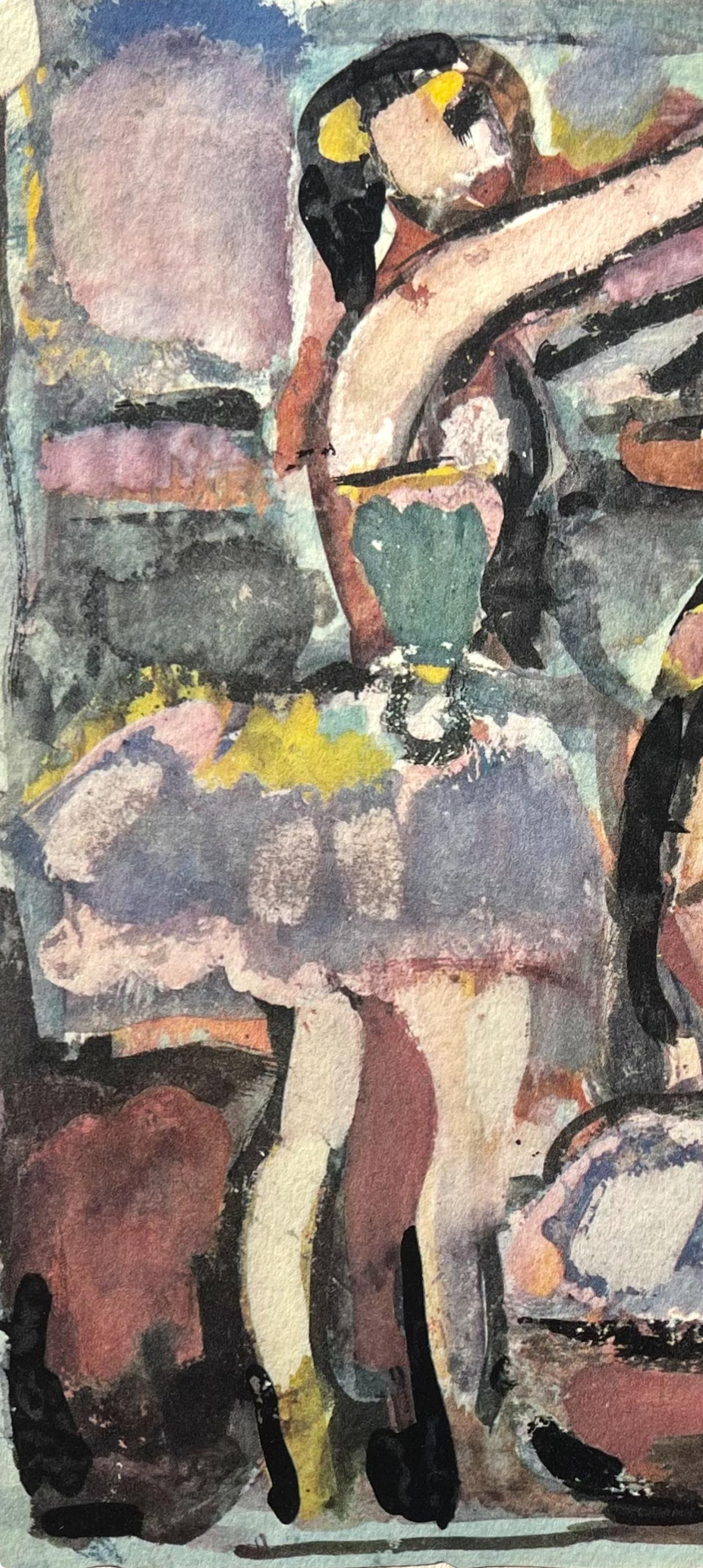 Georges Rouault, Dancers, from Divertissement, 1943 For Sale 2