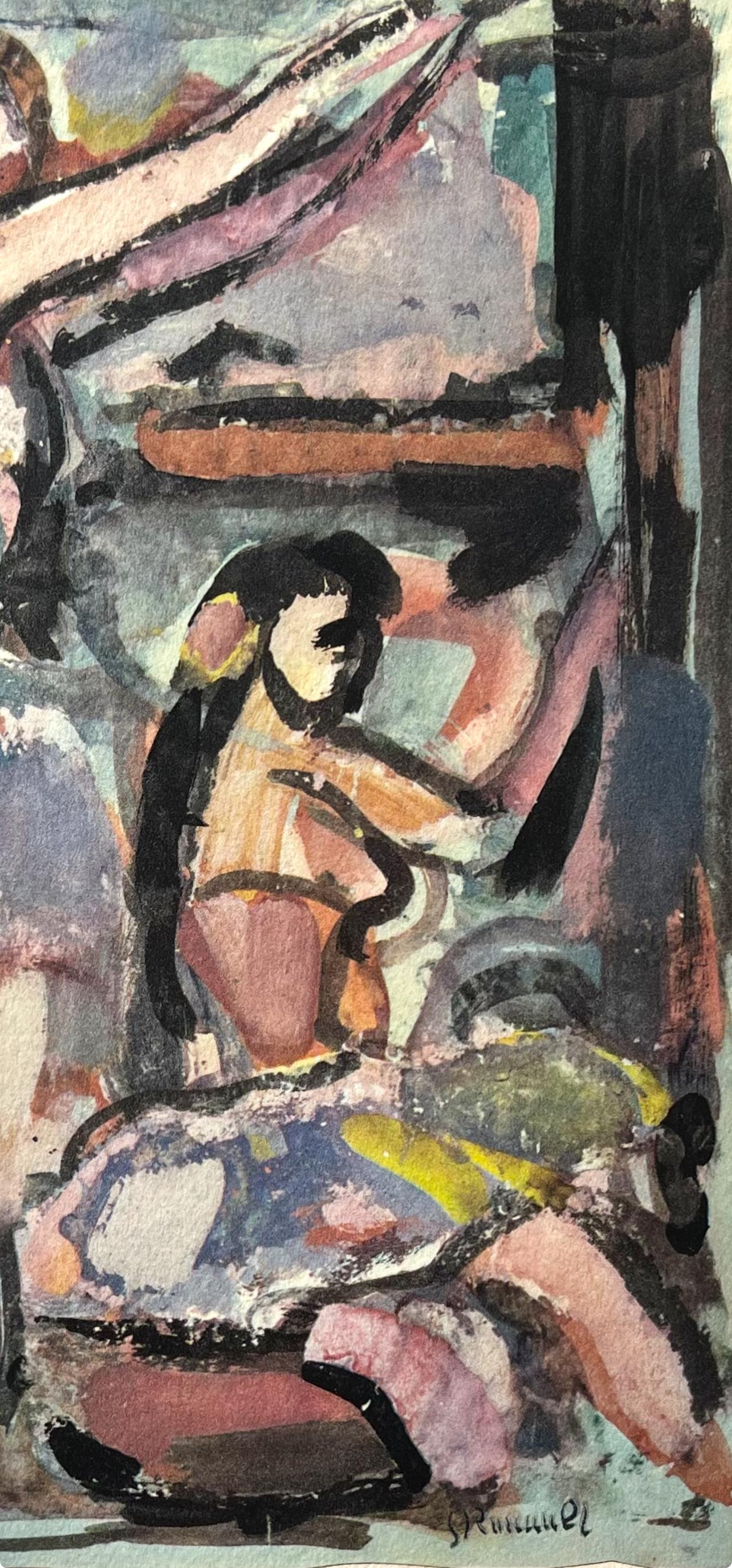 Georges Rouault, Dancers, from Divertissement, 1943 For Sale 3