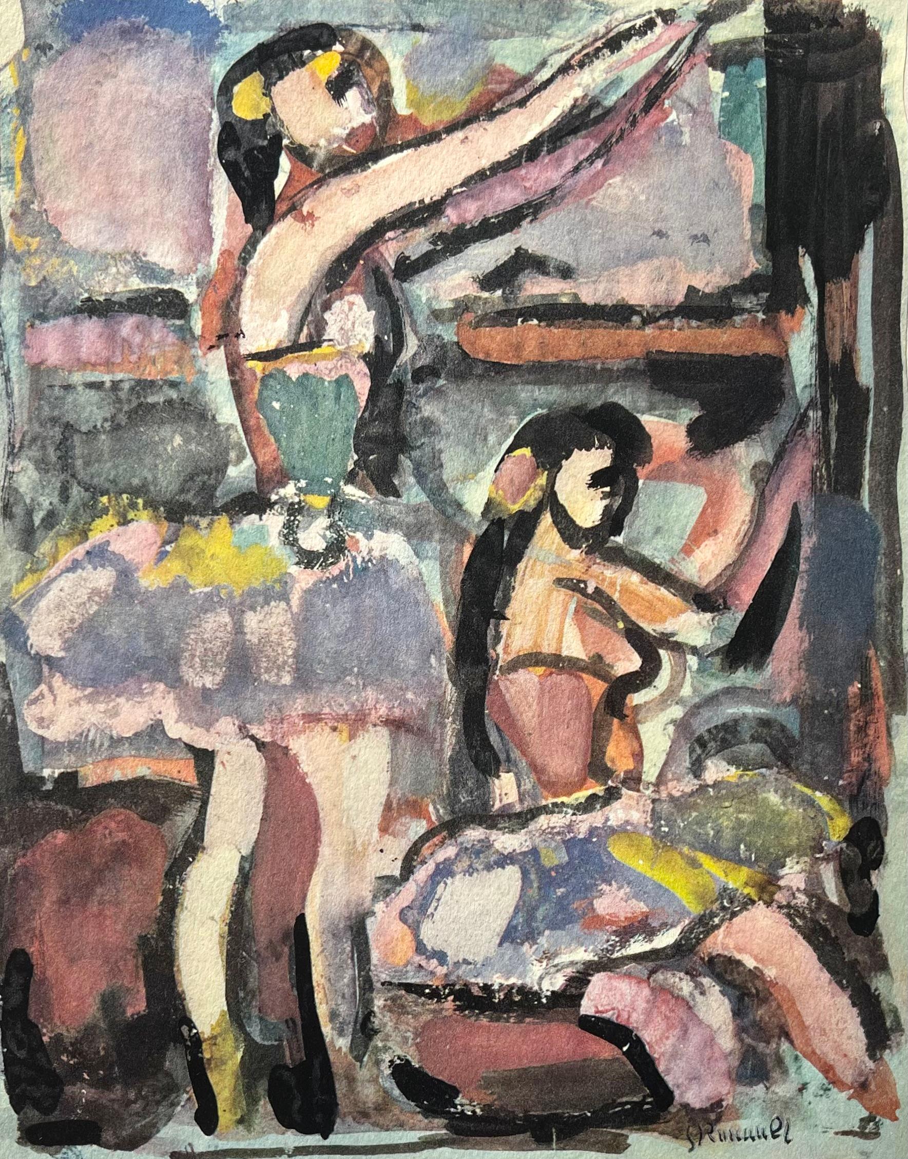 Danseuses, Divertissement, Éditions de la Revue Verve