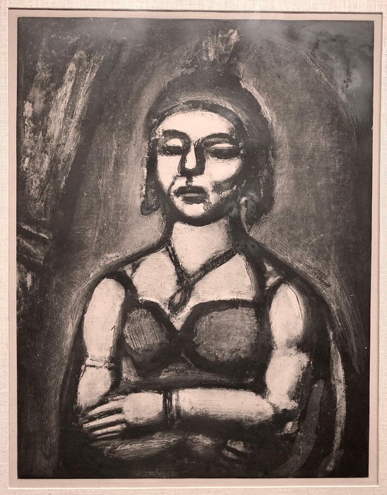 Georges Rouault - Des Ongles et Du Bec (abstract female portrait) For ...