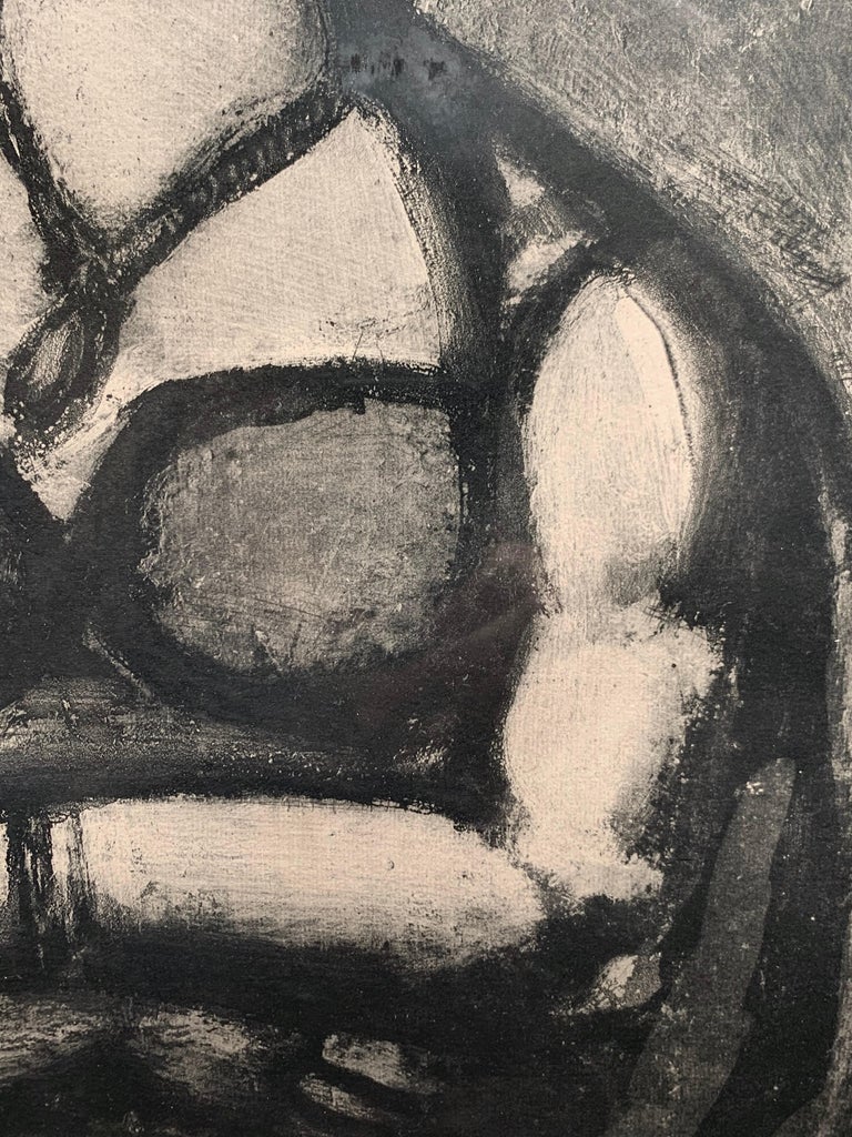 Georges Rouault - Des Ongles et Du Bec (abstract female portrait) For ...