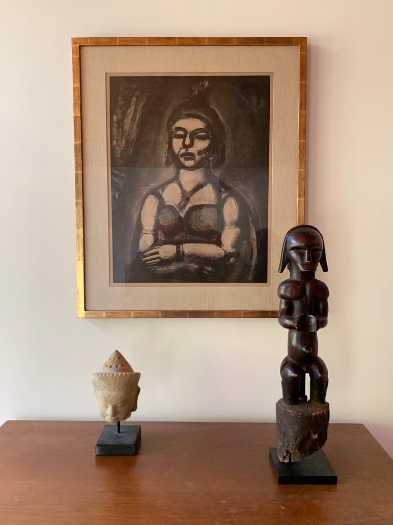 Georges Rouault - Des Ongles et Du Bec (abstract female portrait) For ...