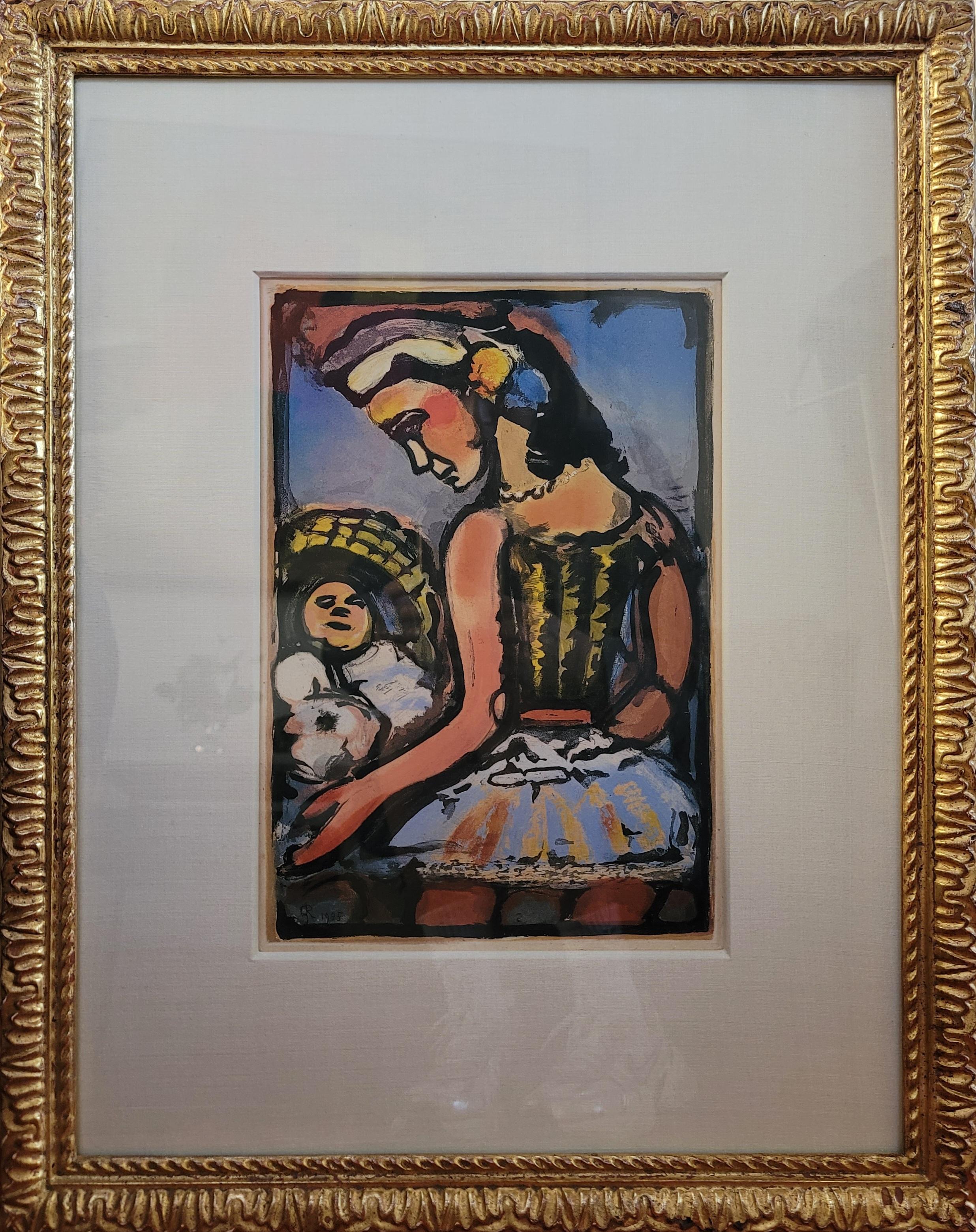 Dors Mon Amour  - Print by Georges Rouault