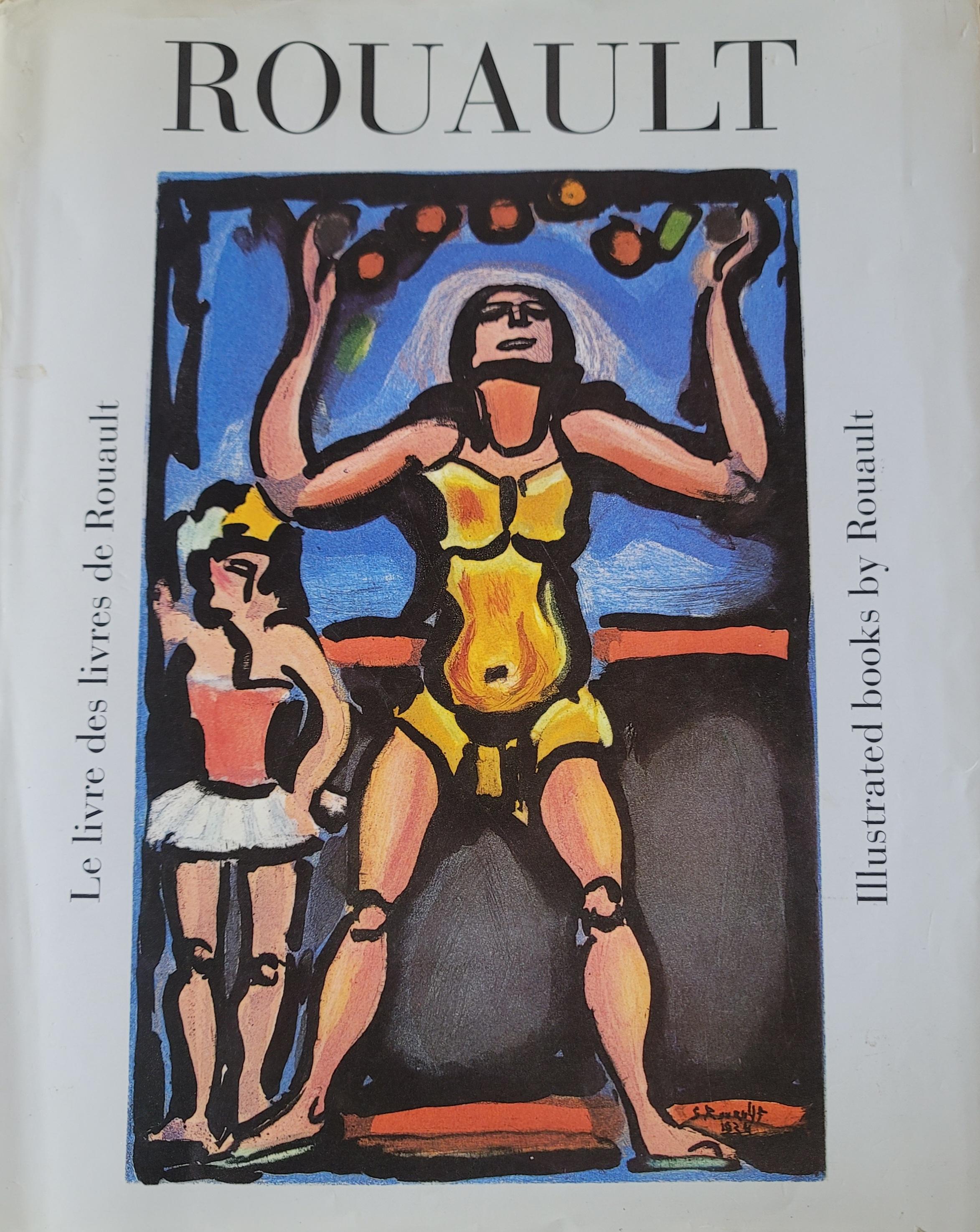 Dors Mon Amour  - Gray Figurative Print by Georges Rouault