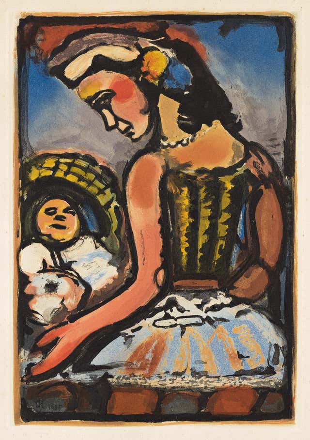 Georges Rouault Art - 83 For Sale at 1stDibs | georges rouault ...