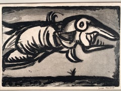 "Dragon Volant" (Flying Dragon) by Georges Roulault