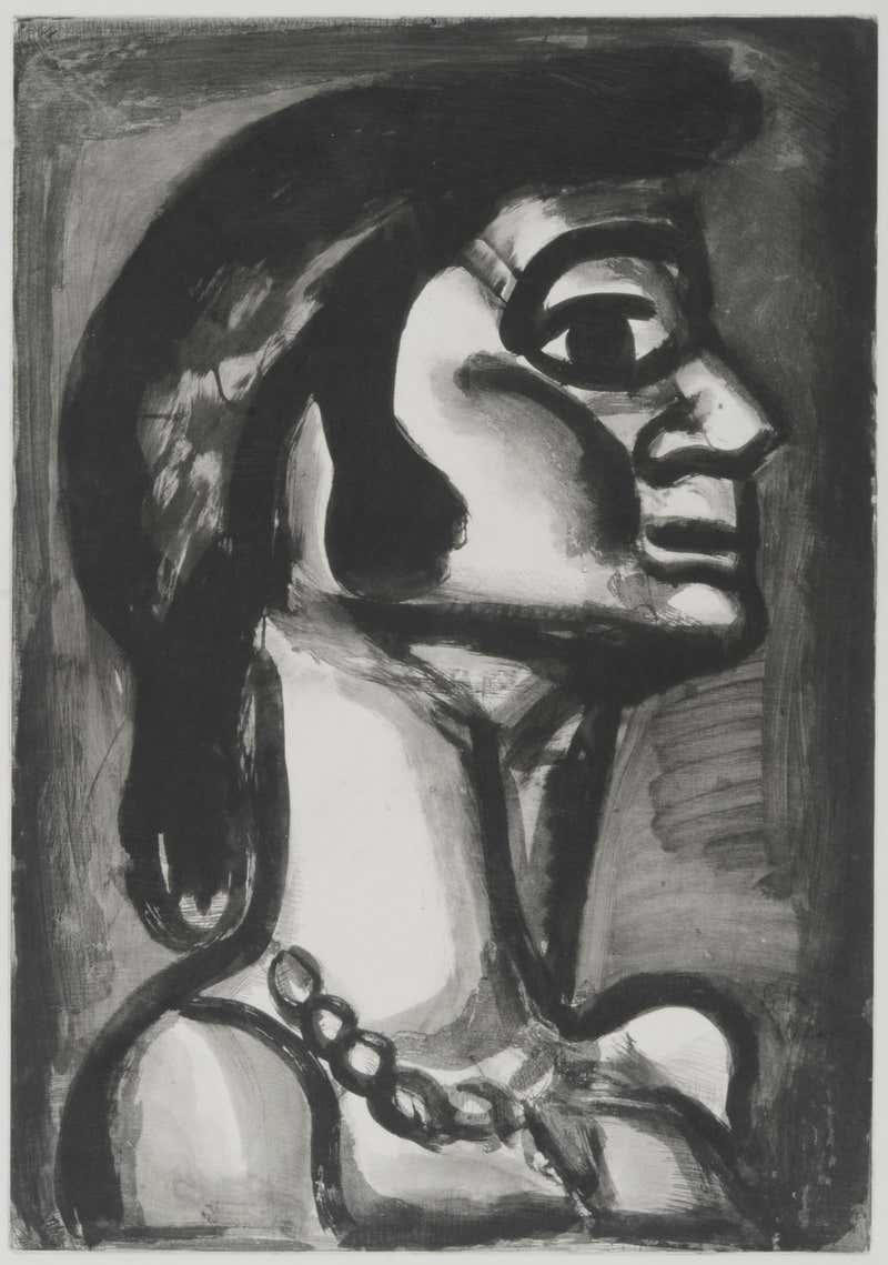 Georges Rouault Art - 81 For Sale at 1stDibs | rouault prints, george ...