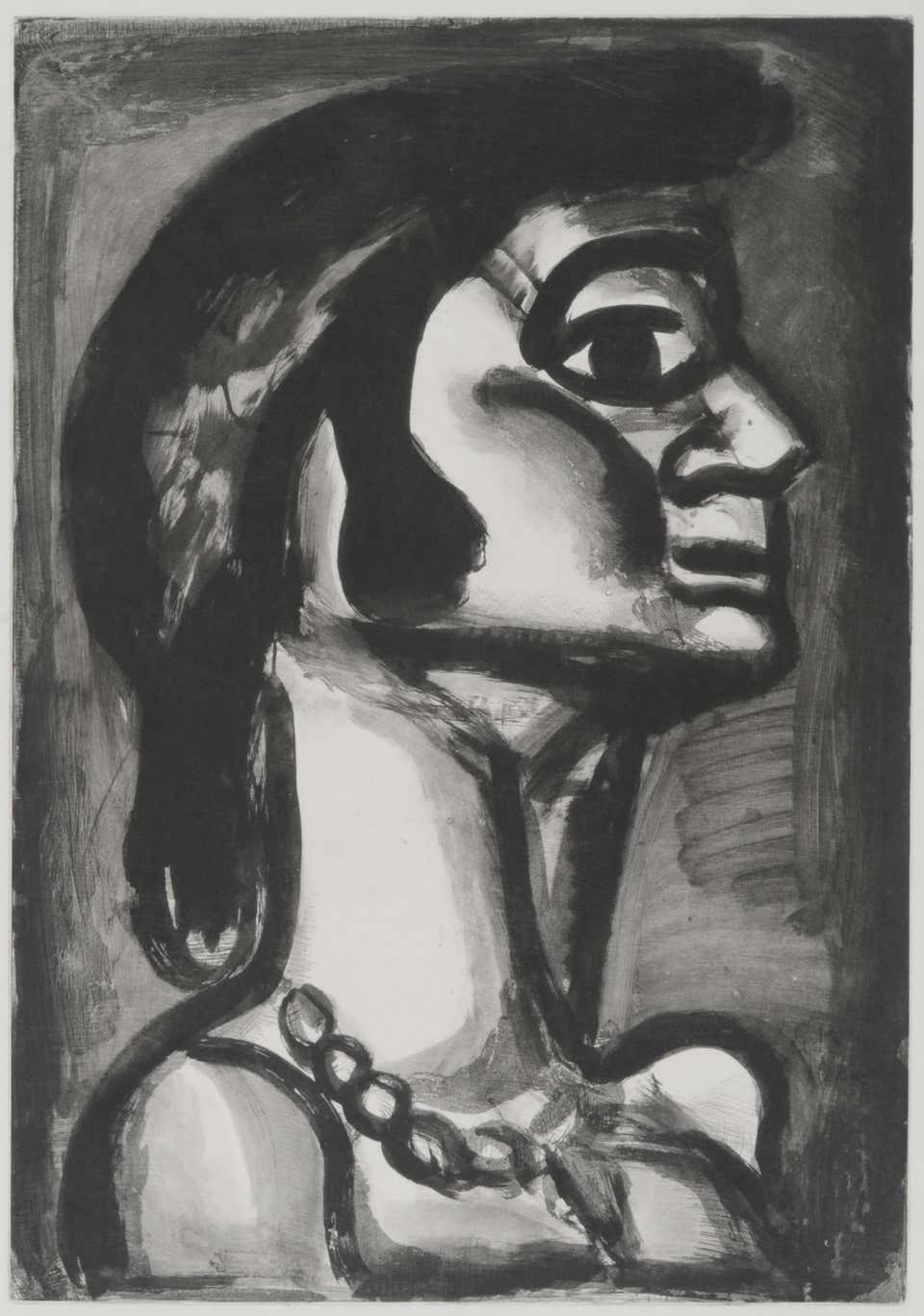 Georges Rouault - Crucifixion at 1stDibs | georges rouault crucifixion ...
