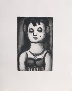 Femme au Collier from The Reincarnations du Pere Ubu, by Georges Rouault