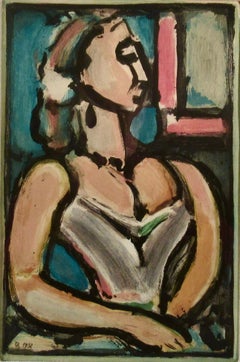 "Femme Fiere" from the suite "Les Fleurs du Mal""