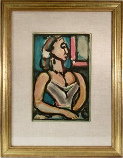 "Femme Fiere" from the suite "Les Fleurs du Mal""