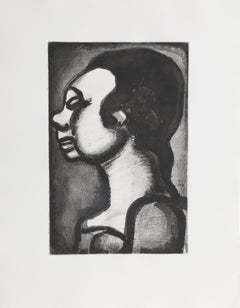 Femme Hideuse from The Reincarnations du Pere Ubu, by Georges Rouault