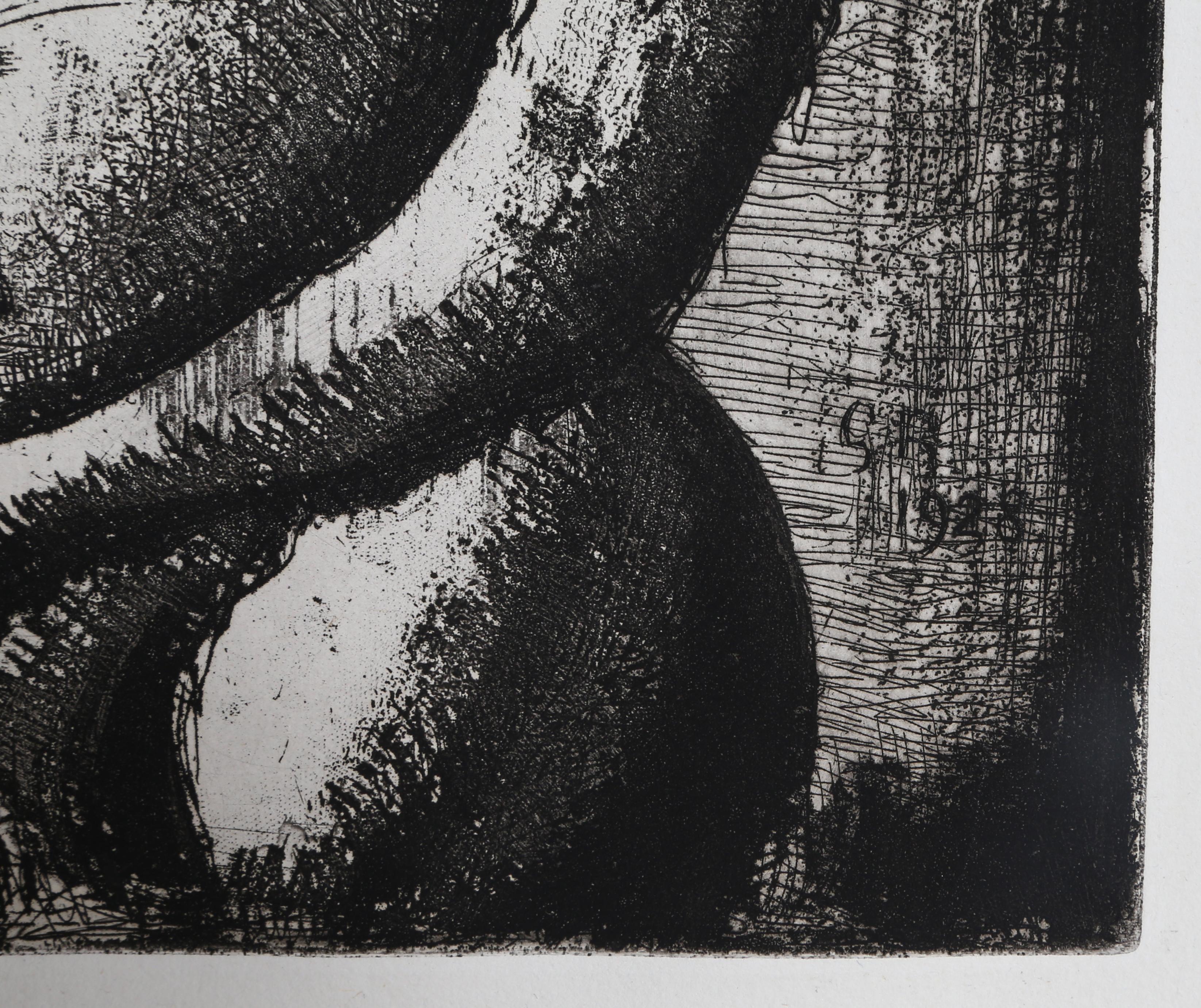 Femme Nue Vero la Gauche da Le Reincarnazioni di Pere Ubu, di Georges Rouault in vendita 1