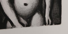 Fille Nue aus Le Reincarnations du Pere Ubu, von Georges Rouault