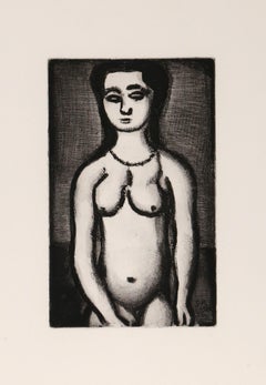 Fille Nue da Le Reincarnations du Pere Ubu, di Georges Rouault