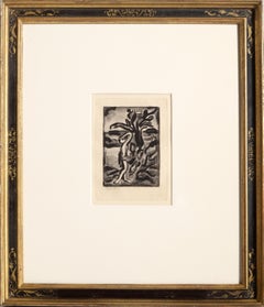 From Les Reincarnations du Pere Ubu, Surrealist Etching by Georges Rouault