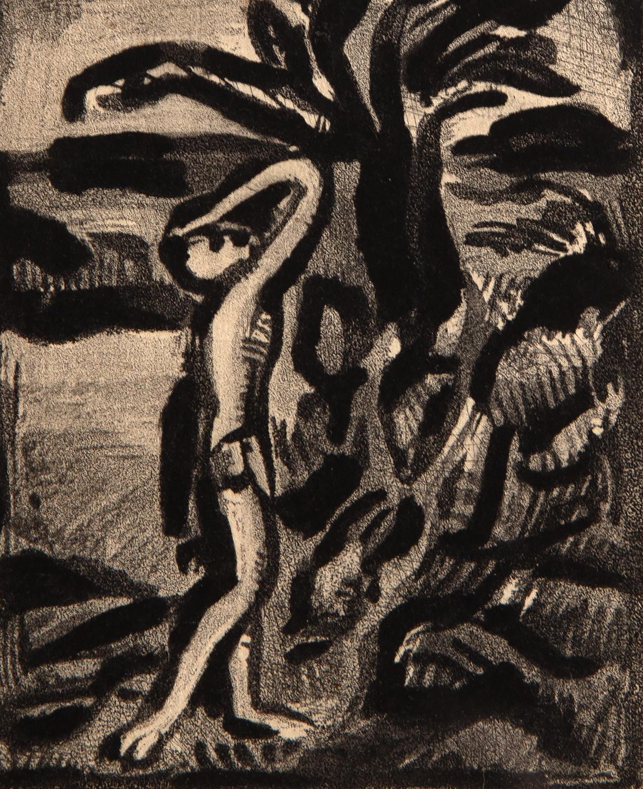 From Les Reincarnations du Pere Ubu, Surrealist Etching by Georges Rouault For Sale 2