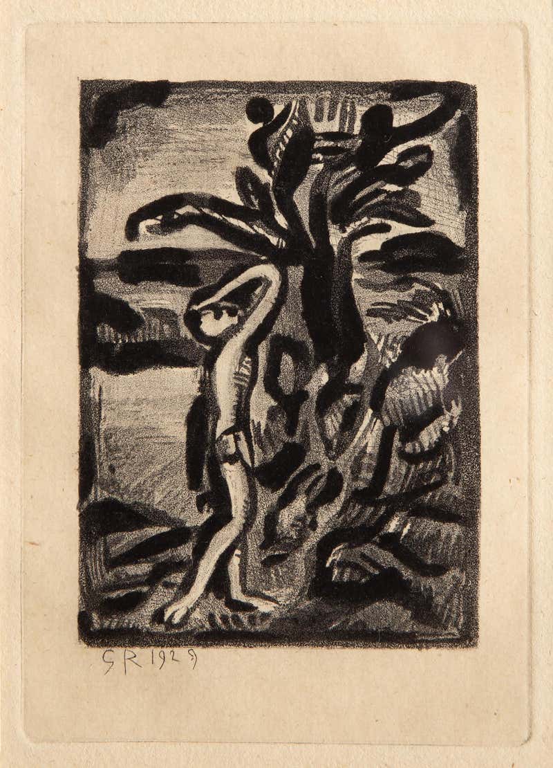 Georges Rouault Landscape Prints - 4 For Sale at 1stDibs | carole rouault