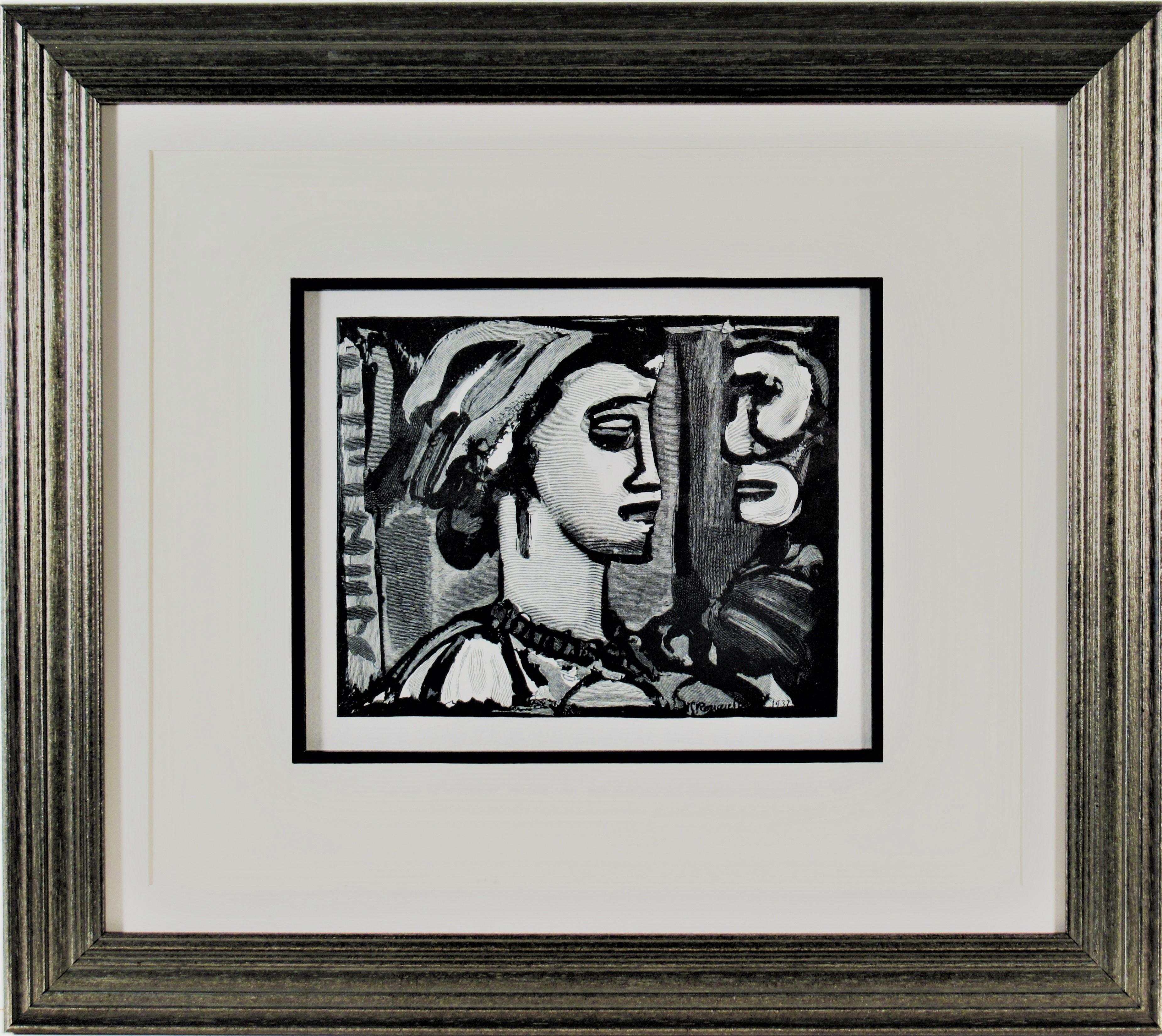 Georges Rouault Figurative Print - From the suite La Passion