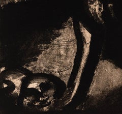 Georges Rouault (1871–1958) - Homo Homini Lupus - Etching, aquatint on paper