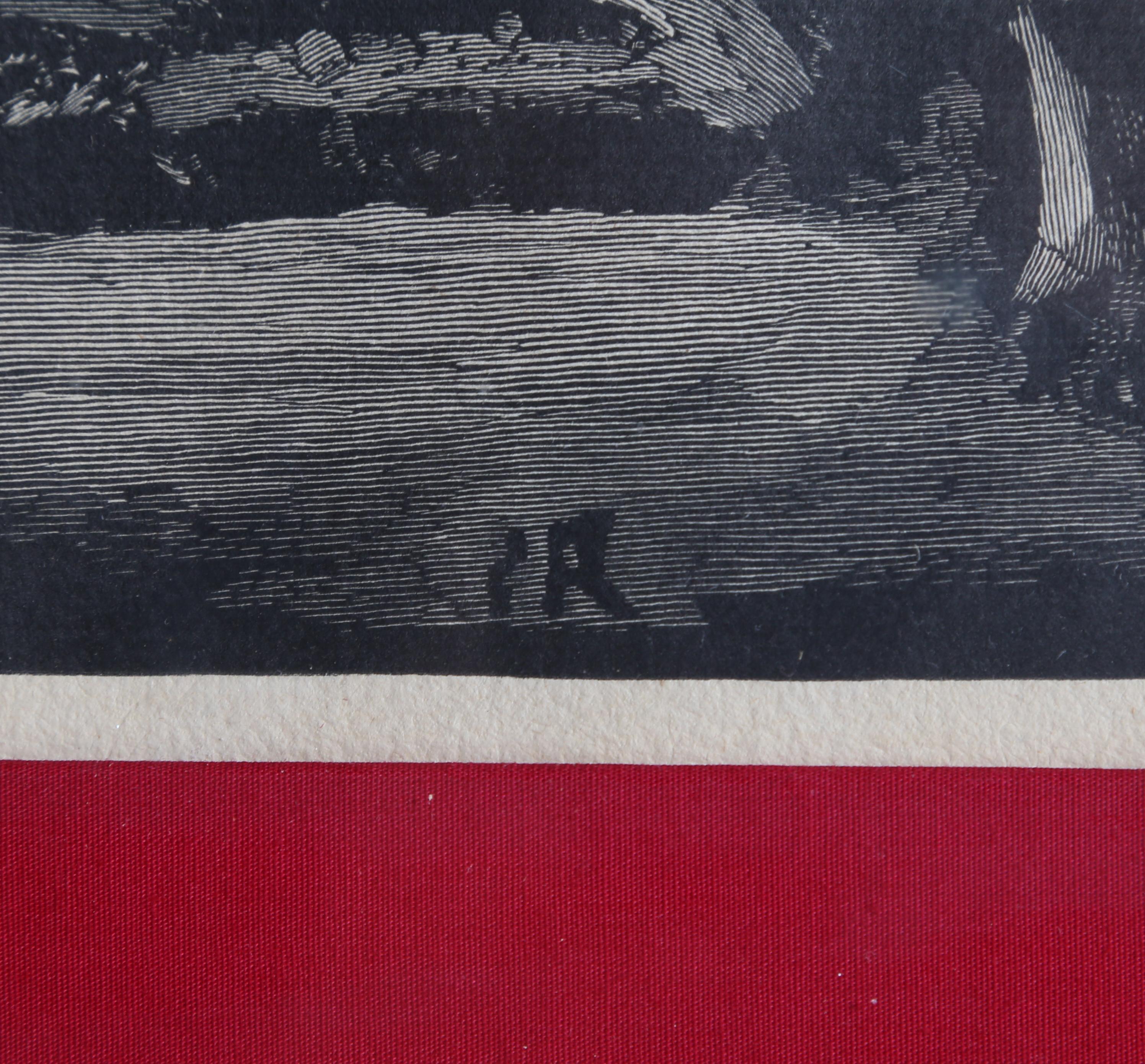 Il Revoit le Thabor, Woodcut by Georges Rouault For Sale 1