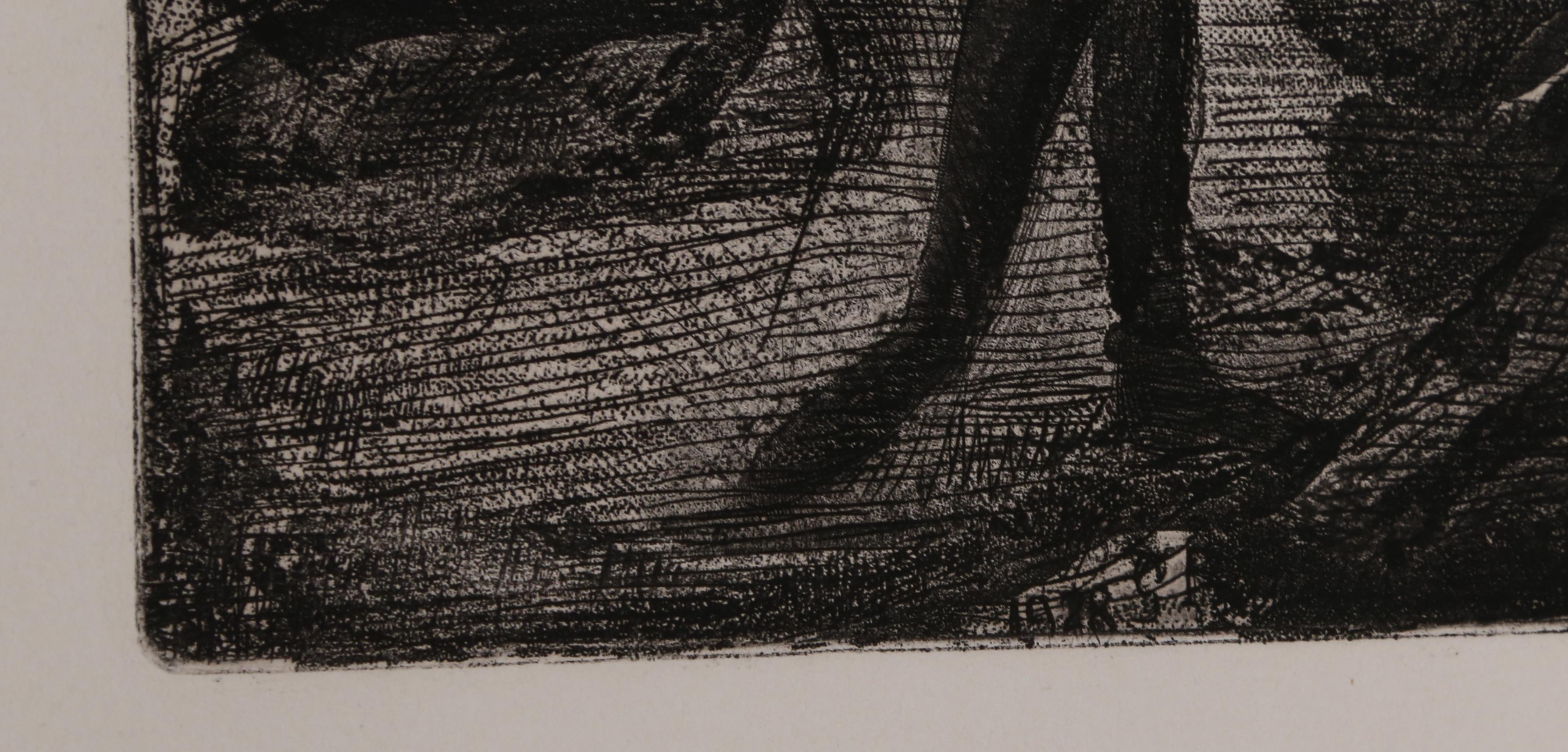 Incantation from Le Reincarnations du Pere Ubu, by Georges Rouault For Sale 1