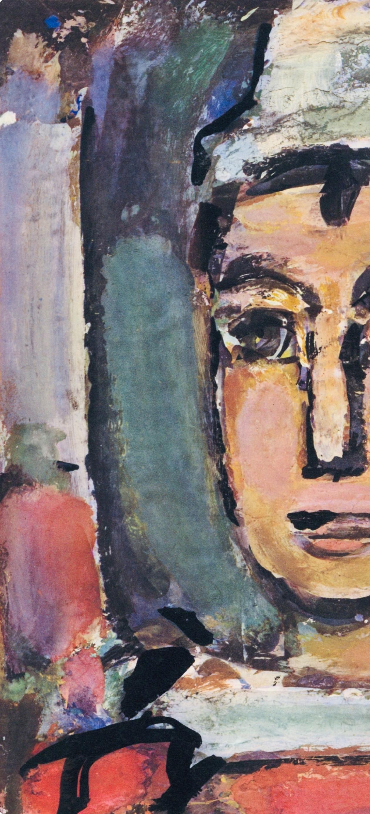 Jentie Bernard, Divertissement, Éditions de la Revue Verve - Print Moderno de Georges Rouault