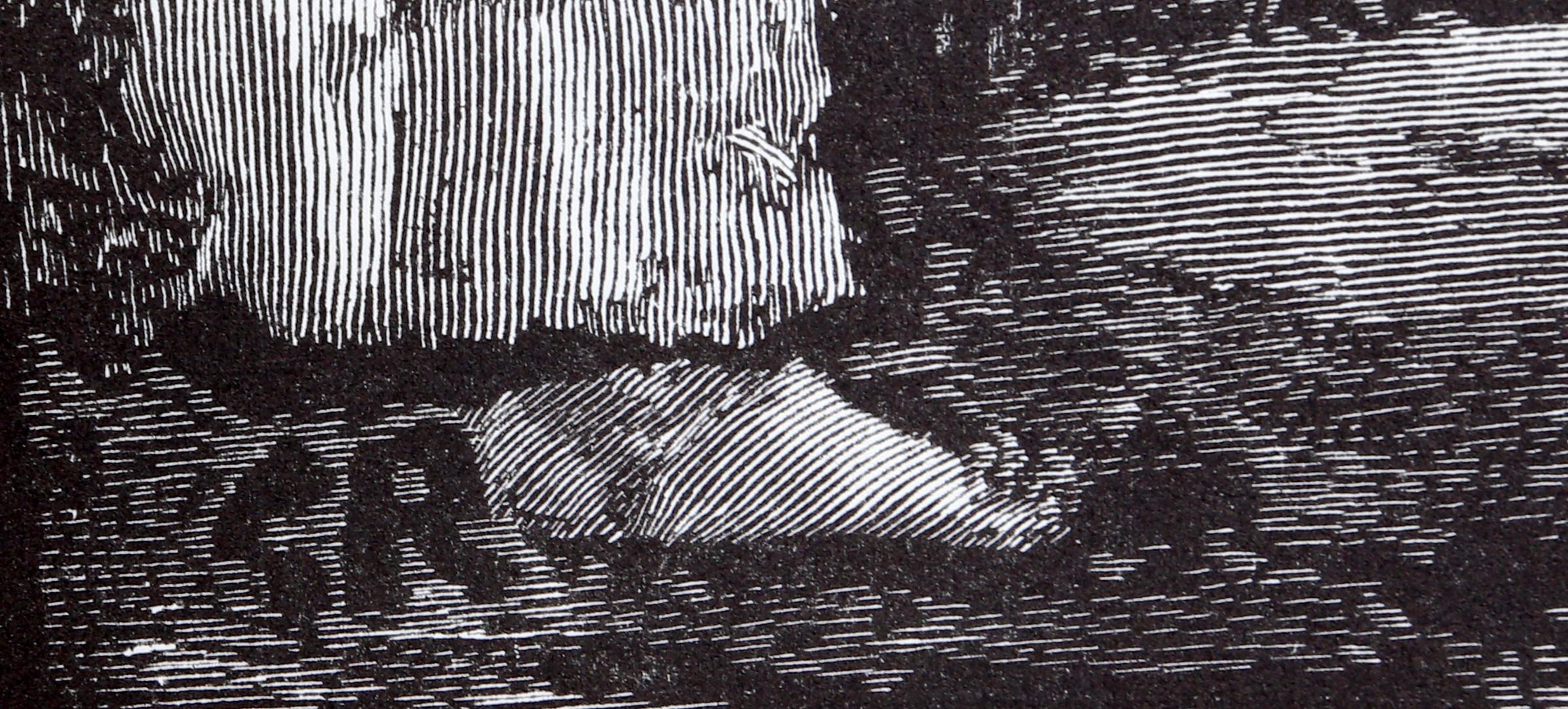 Jesús ante Pilatos, litografía de Georges Rouault (after) en venta 1