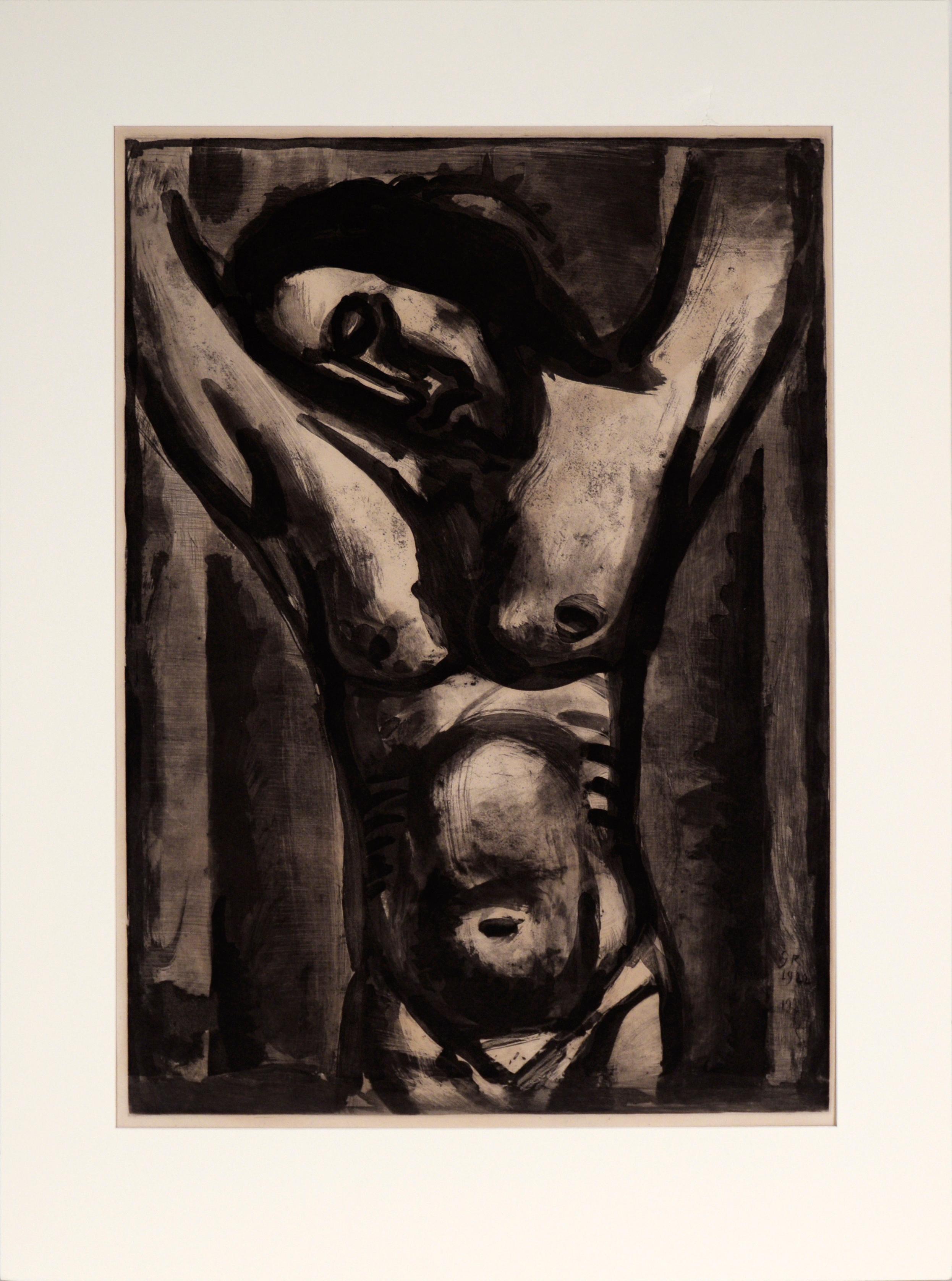 What did Georges Rouault depict?