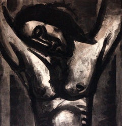 Jesus Sera en Agonie Jusqu'a la Fin Du Monde - Etching by G. Rouault