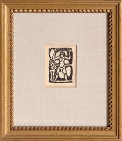 Jongleur, 1936 Lithograph by Georges Rouault