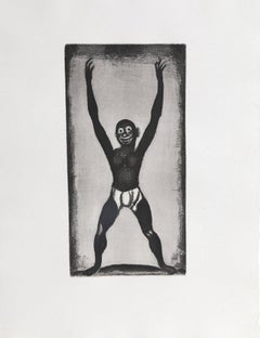 La Negre da Le reincarnazioni di Pere Ubu, di Georges Rouault