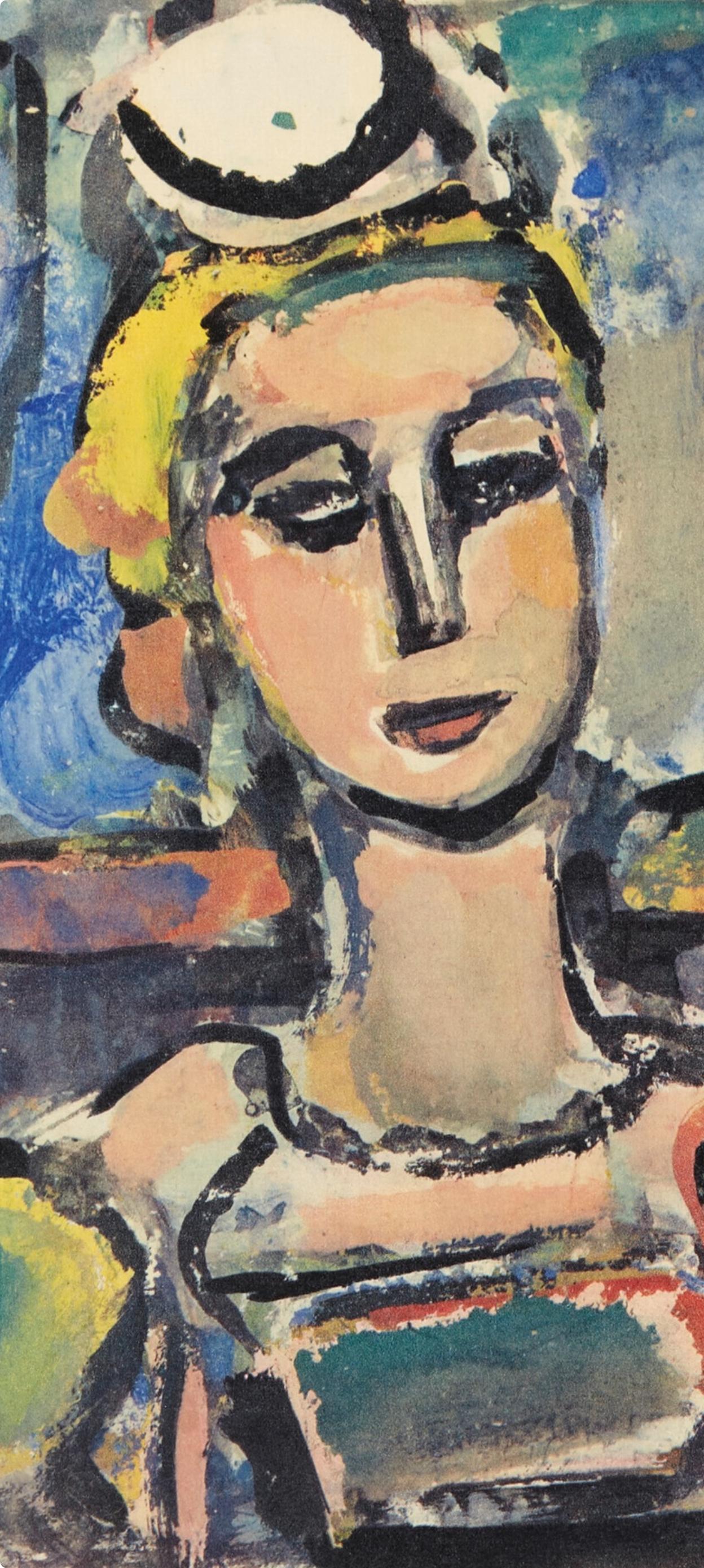 La Roussalka, Divertissement, Éditions de la Revue Verve - Print de Georges Rouault