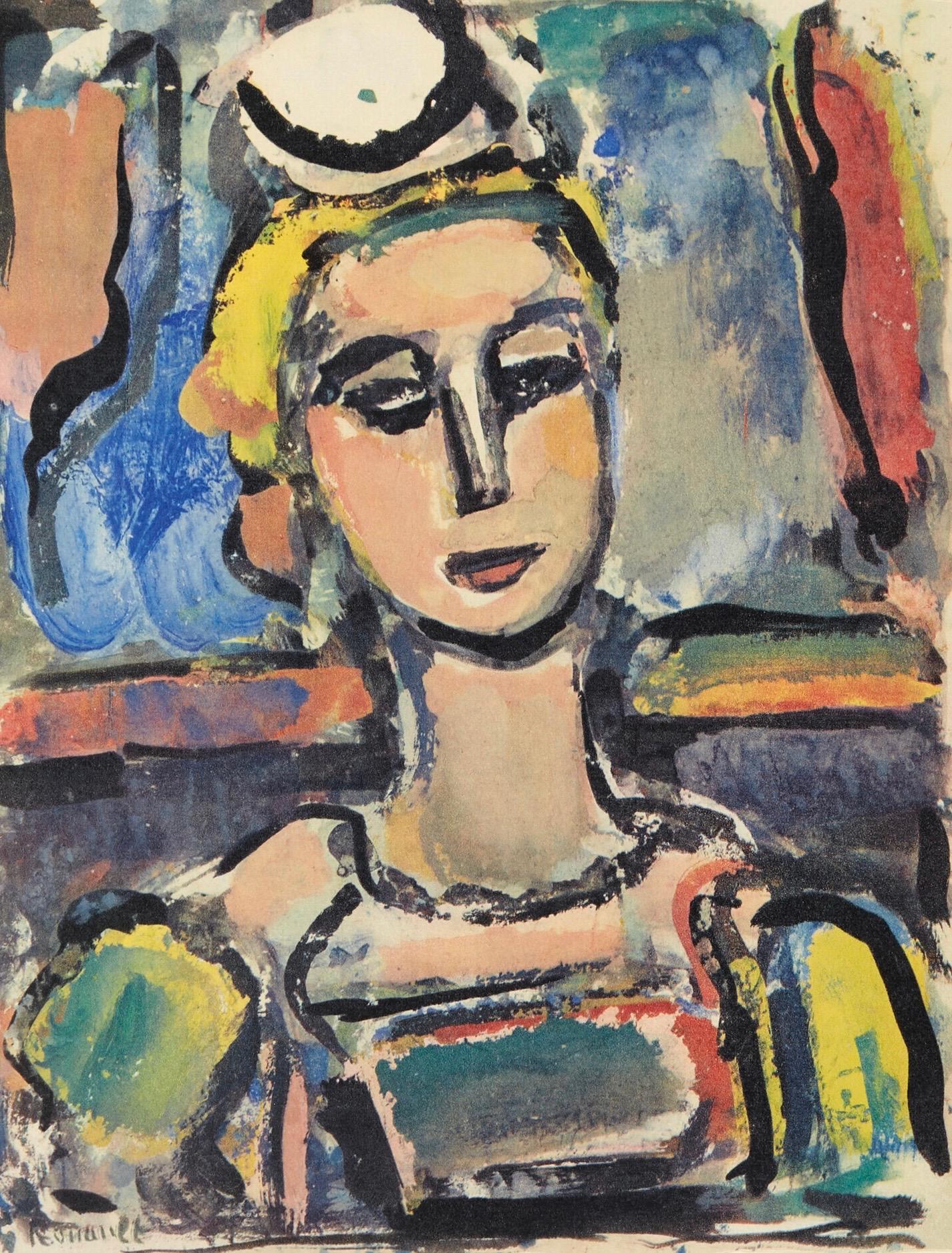 Landscape Print de Georges Rouault - La Roussalka, Divertissement, Éditions de la Revue Verve