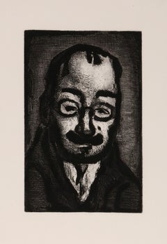 Le Politicard de Le Reincarnations du Pere Ubu, de Georges Rouault