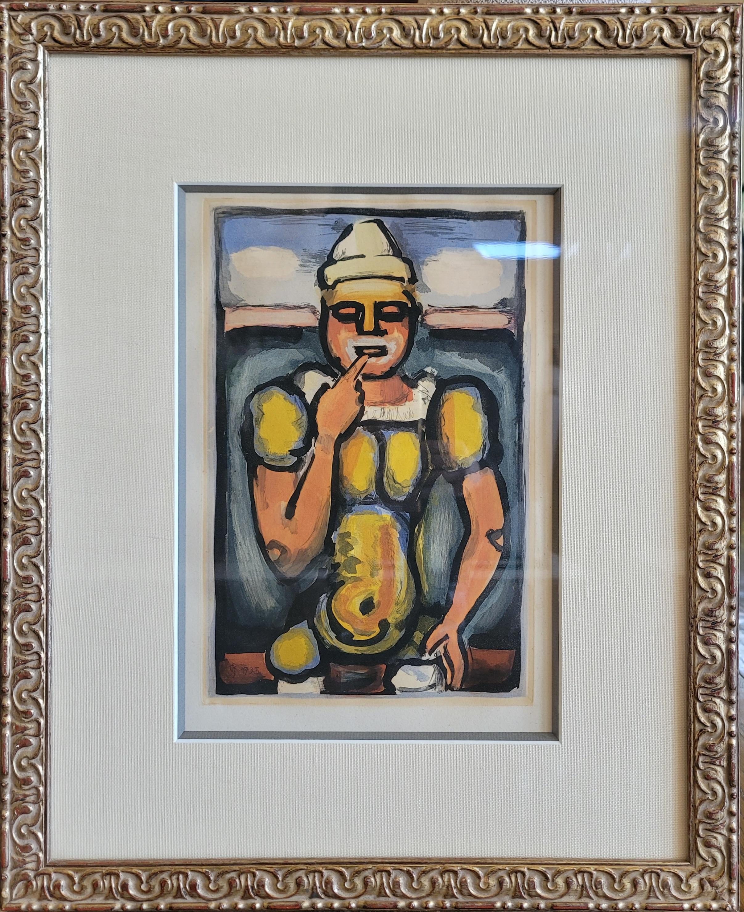 Le Rencheri - Print by Georges Rouault