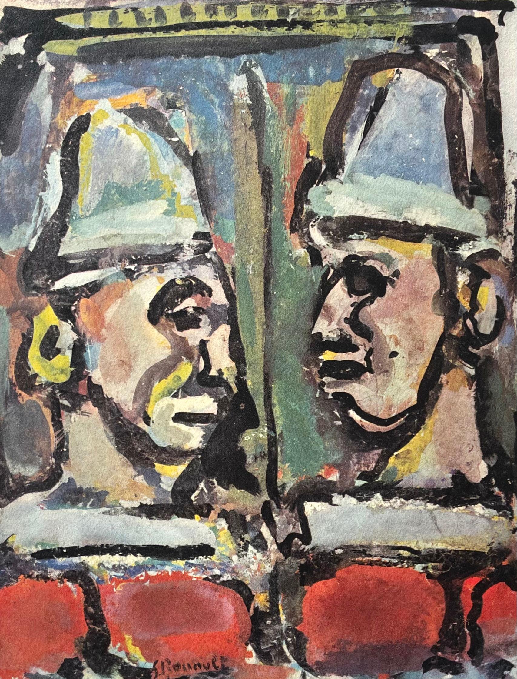 Les deux Anciens, Divertissement, Éditions de la Revue Verve