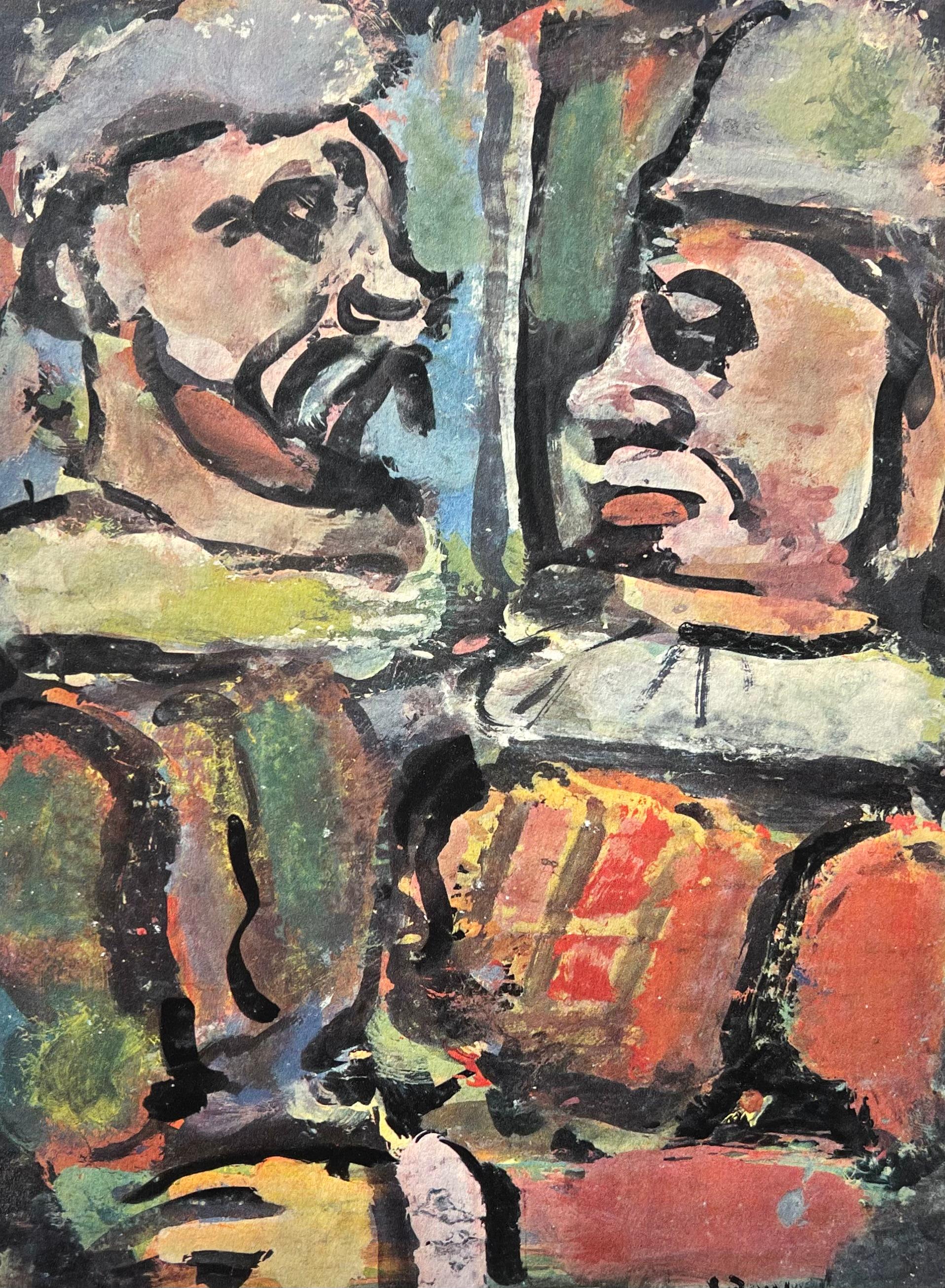 Les Deux Têtus, Divertissement, Éditions de la Revue Verve