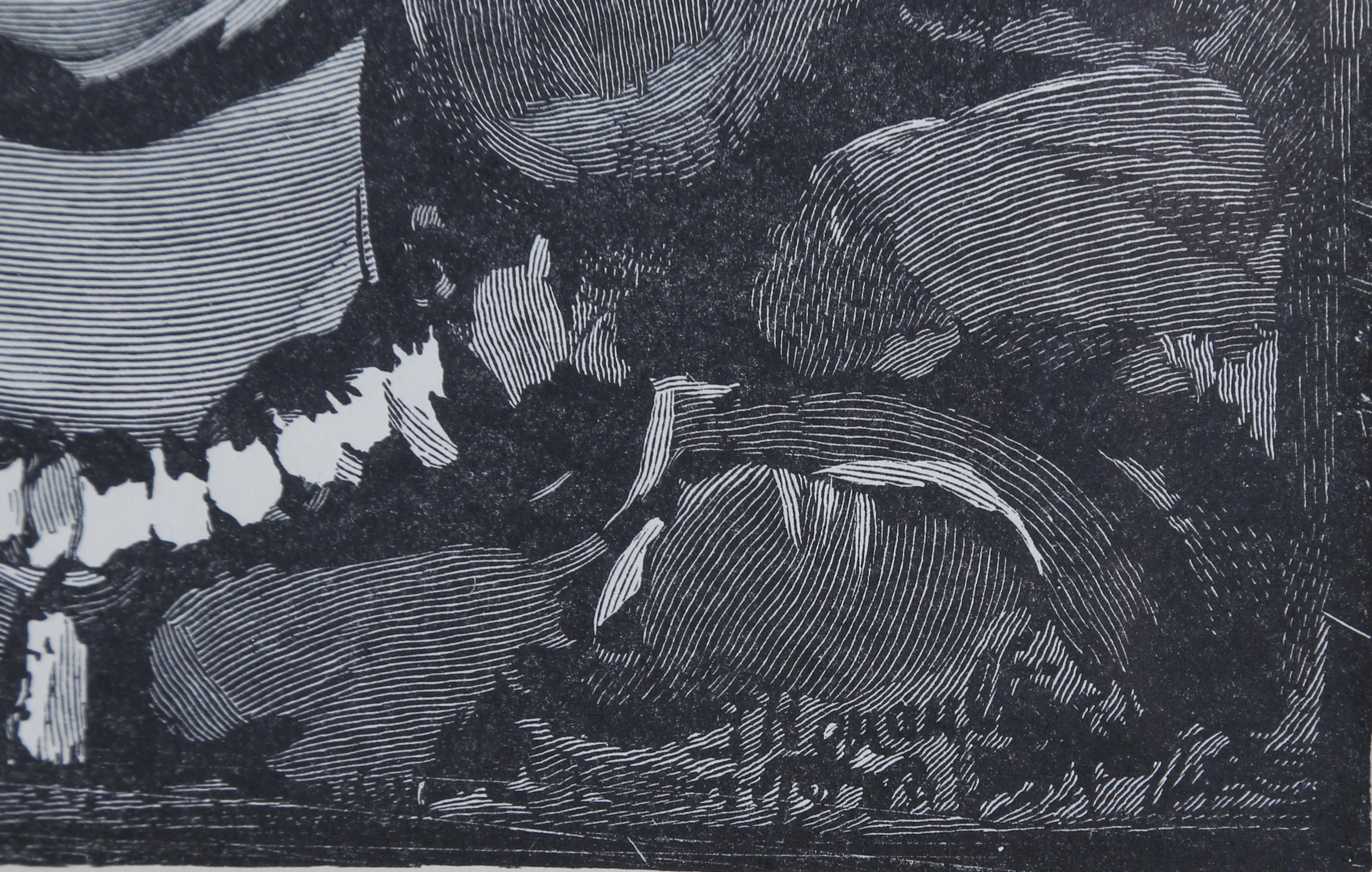 Les Visages, Lithograph by Georges Rouault (After) For Sale 3