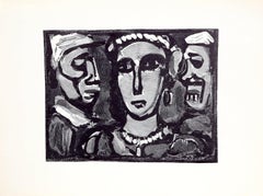 Les Visages de Georges Rouault (d'après)