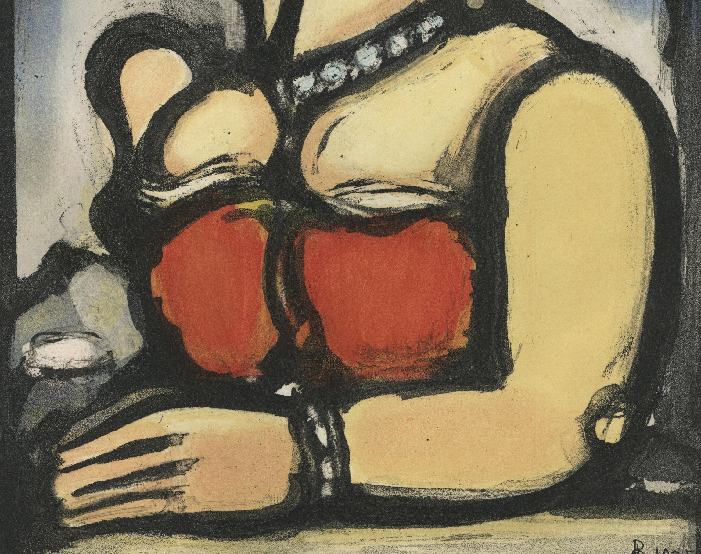 Madame Carmencita, Plate 9 For Sale 1
