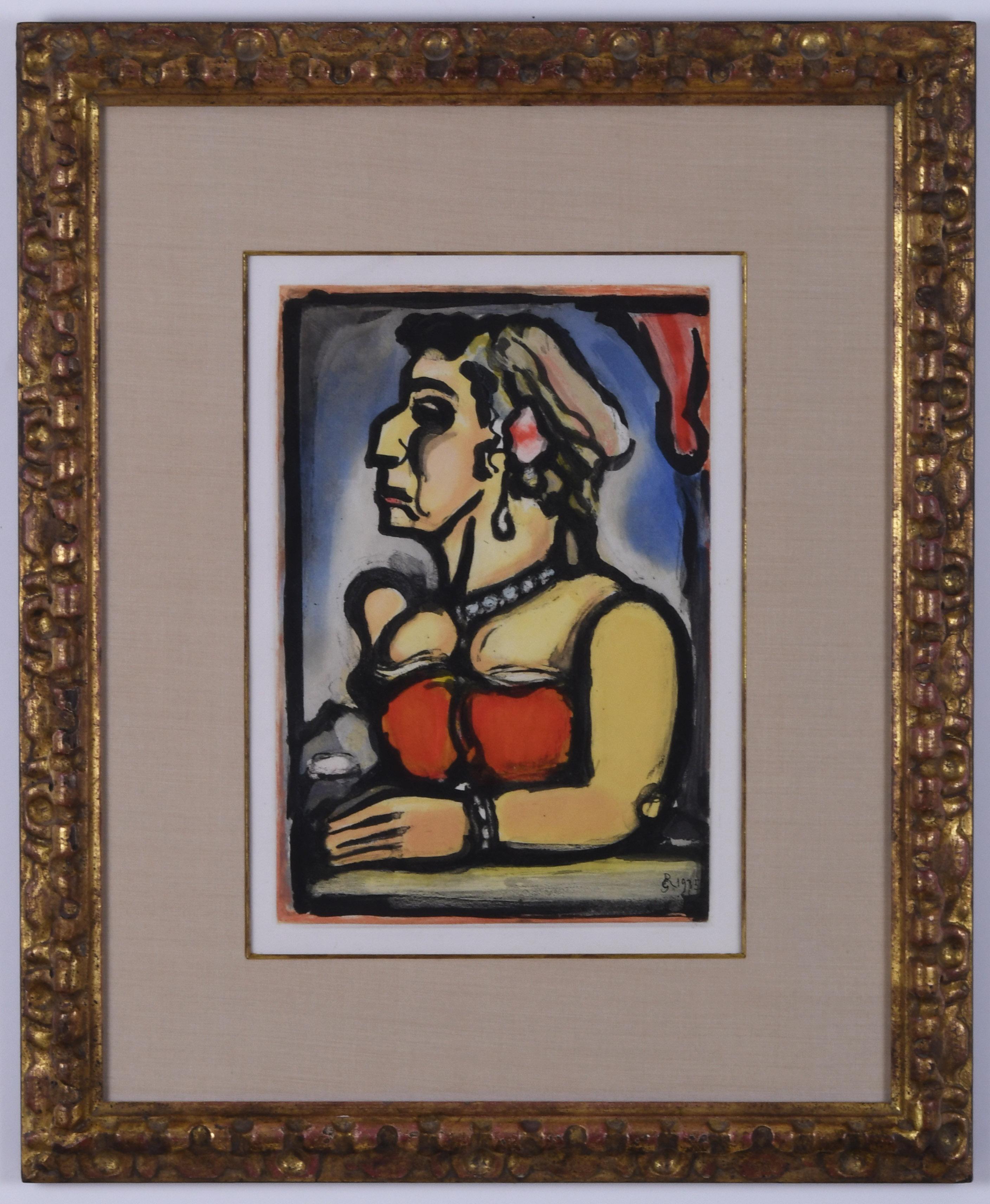 Madame Carmencita, Piastra 9