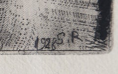 Mademoiselle Irma from Reincarnations du Pere Ubu, by Georges Rouault