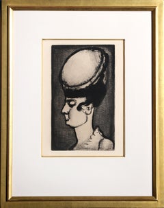 Mademoiselle Irma da Reincarnations du Pere Ubu, di Georges Rouault