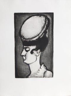 Mademoiselle Irma from The Reincarnations du Pere Ubu, by Georges Rouault