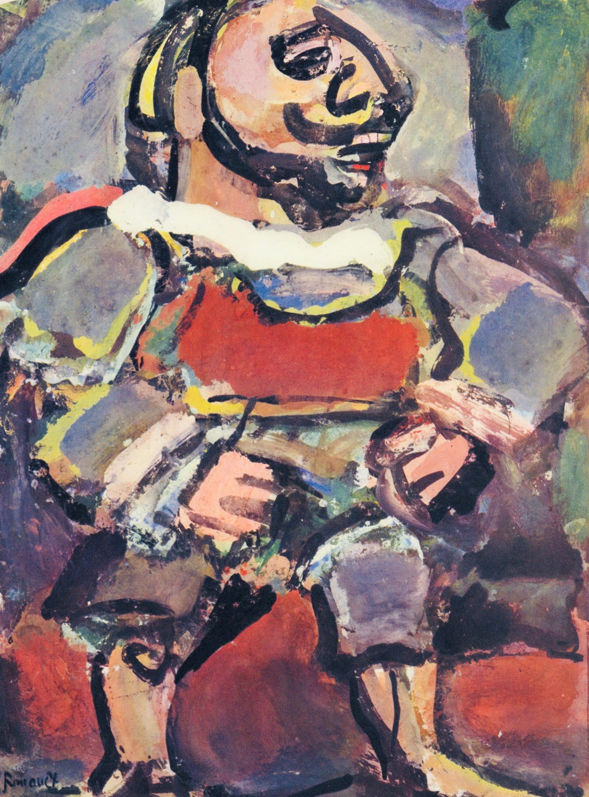Landscape Print de Georges Rouault - Mange tout, Divertissement, Éditions de la Revue Verve