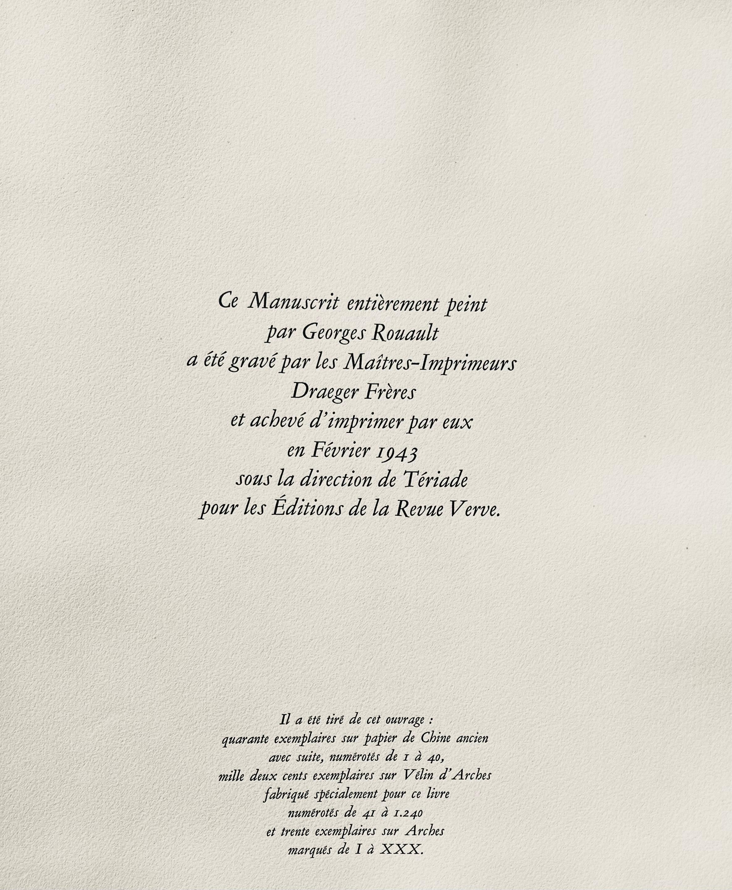 (tariff free*) Margot, Divertissement, Éditions de la Revue Verve For Sale 2