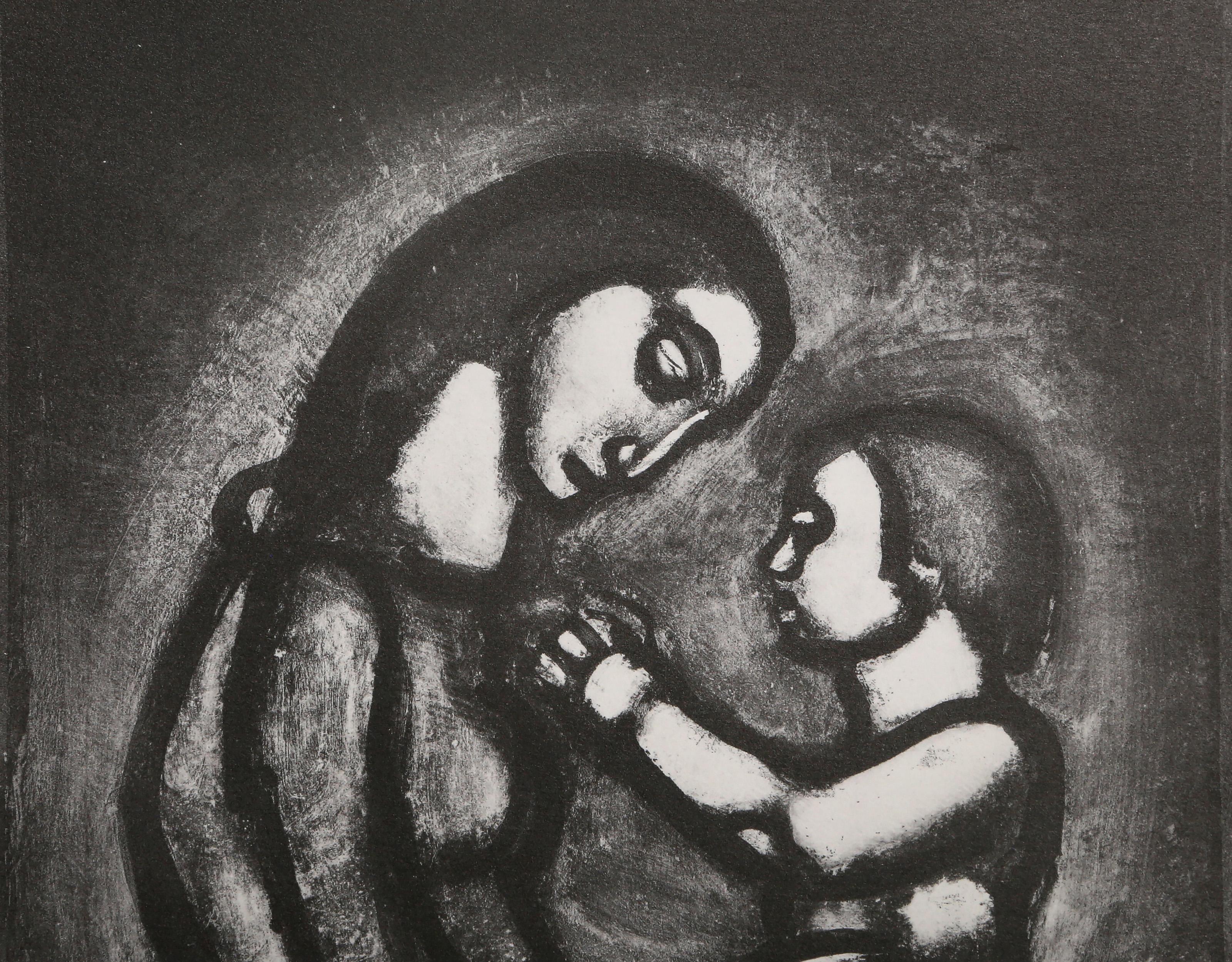 Mother & Child, collotipia moderna di Georges Rouault (after) Georges Rouault in vendita 1